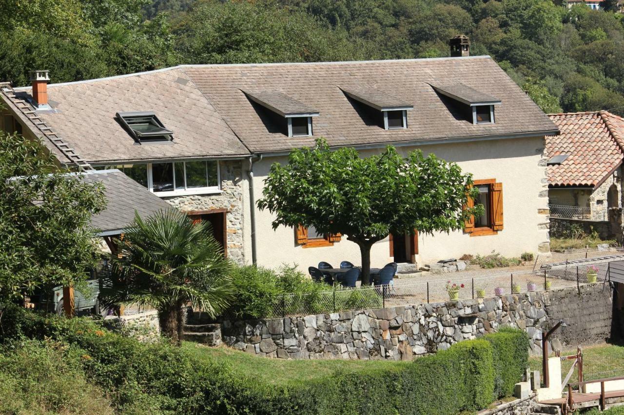 Maison Du Coue Pyrenees Mourtis Gite Pour 2 A 12 Pers Sengouagnet Exterior foto